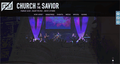 Desktop Screenshot of churchofthesavior.net