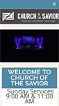 Mobile Screenshot of churchofthesavior.net